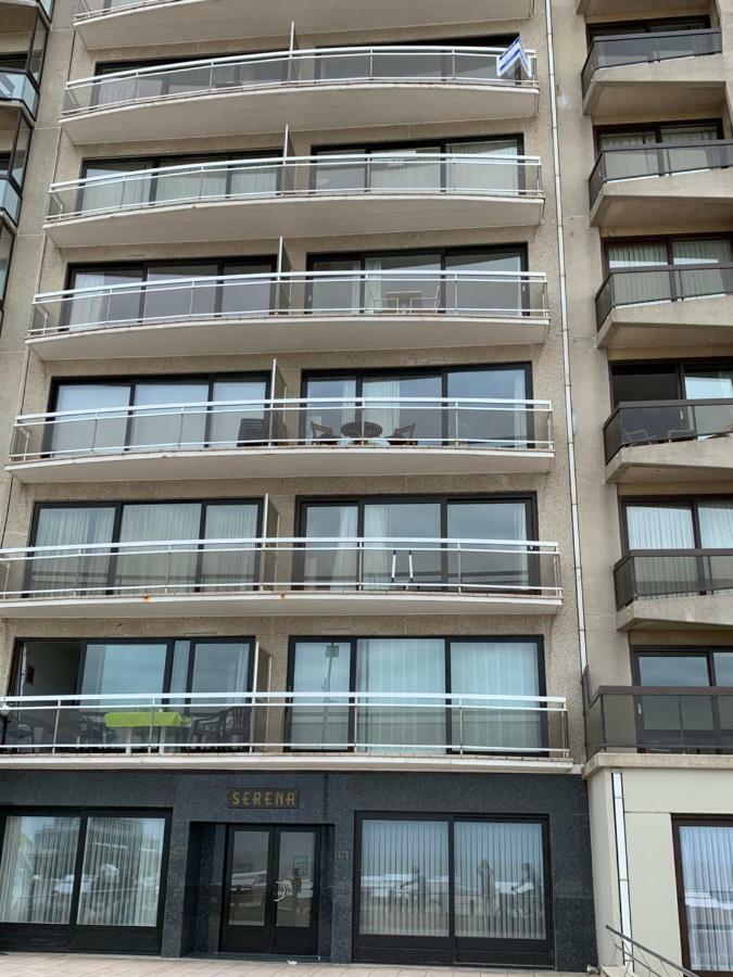 Ferienwohnung Serena Blankenberge Exterior foto